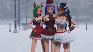 【MMD x Merry Christmas】 T-ara - Bo Peep Bo Peep /// 4k ///