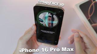 iPhone 16/ 16 Pro Max: How to Setup FACE ID