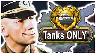 Tanks Only Germany In HOI4 Is BROKEN!