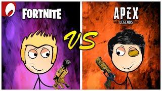 Fortnite Gamers vs APEX Legends Gamers