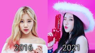 Evolution Of Jooe (MOMOLAND) 2016 – 2021 [MV'S ONLY]