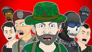  CALL OF DUTY: MW2 THE MUSICAL - Animated Parody Song