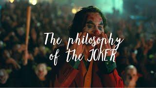 The philosophy behind the joker || video essay