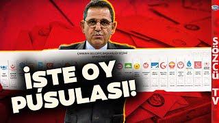 İşte Oy Pusulaları! Fatih Portakal Canlı Yayında Nasıl Oy Kullanılacağını Anlattı