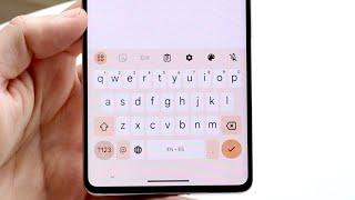 How To FIX Android Keyboard Letters Not Typing! (2023)