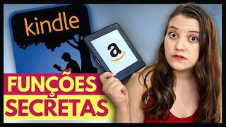 6 FUNÇÕES SECRETAS DO KINDLE QUE VOCÊ AINDA NÃO CONHECIA