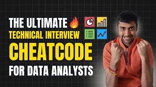 4 Types of Technical Interviews & Strategies: Data Analyst Jobs