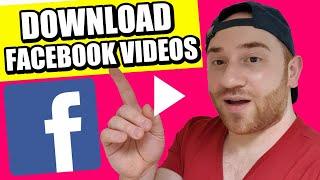  HOW TO DOWNLOAD FACEBOOK VIDEOS on MAC & PC!  WITHOUT ANY SOFTWARE (2024)