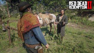 Red Dead Redemption 2 Javier Don't Trust Kieran Missable Conversation RDR2