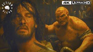 Keanu Reeves Fights Giant Ugly Monster | 47 Ronin 4k HDR