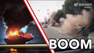 MASSIVE Road Explosion in China - Aircraft Carrier Destroyed - Episode #226