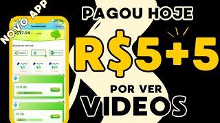 App MAIS FACIL Para Ganhar DINHEIRO! Como Ganhar Dinheiro Assistindo Videos