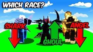 Which Race YOU SHOULD CHOOSE ? Blox Fruits Update 25