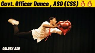 Viral Dance | Golden ASO Sir Dance | Govt. Officer ️| GOLDEN ASO