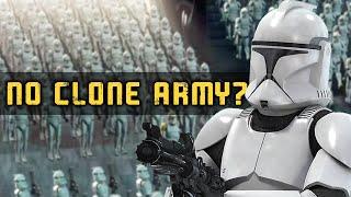 What if the Republic NEVER CREATED the Clone Army?