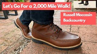 Reviewing The Impressive Russell Moccasin Backcountry