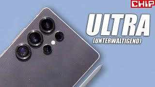 Samsung Galaxy S25 Ultra Test-Fazit: Unterwältigend, trotzdem Testsieger | CHIP