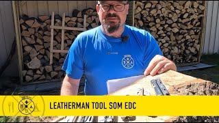 Leatherman tool som EDC