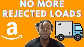 HOW TO NEVER REJECT A LOAD ON AMAZON RELAY (MUST SEE) #amazonrelay #boxtruckbusiness #amazon