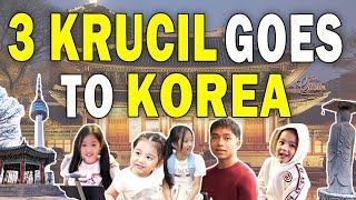 EXCITED‼️ 3 KRUCIL & BUNDA SARWENDAH LIBURAN KE KOREA | THE ONSU FAMILY