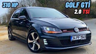 BU NASIL GOLF ? TUTUNAMIYOR ! VW GOLF 7 GTİ PERFORMANCE | 2.0 TSİ | POV SÜRÜŞ