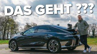 Kaffeemaschine IM AUTO?️ 5 Fakten zum Hyundai IONIQ 6