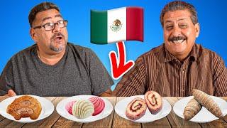 Mexican Dads Rank Pan Dulce (Sweet Bread)