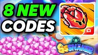 8 NEW SSSnaker Promo Codes for Gems | SSSnaker Gift Codes | SSSnaker Redeem Codes