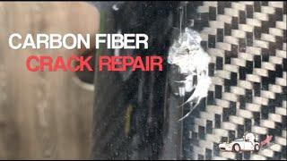 DIY - Fixing Carbon Fiber - Crack Repair