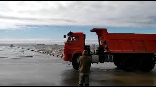 Погода на Полуострове Гыдан, работа вахтой...