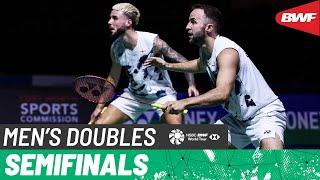 YONEX US Open 2024 | Lane/Vendy (ENG) [1] vs. Sukphun/Teeraratsakul (THA) [4] | SF