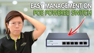 Managed PoE Powered Switch Unlock the Unexpected Power