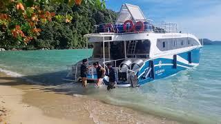 Surin Islands Snorkeling Day Trip by Catamaran from Khao Lak