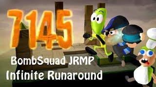 BombSquad JRMP 2.6 (WIP) - Infinite Runaround: Score 7145 (3p)