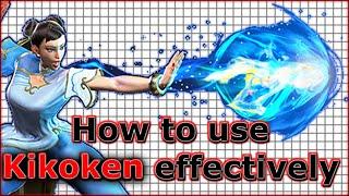 Improving your Chun - Li fireball game in Street fighter 6 a beginner's guide to Chun - Li's Kikoken