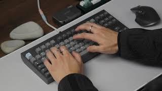 Mode Eighty (2022) Typing Sounds ASMR