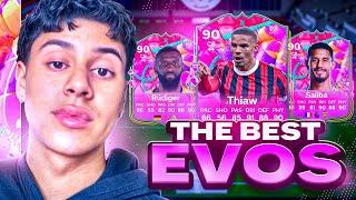 THE BEST META CHOICES FOR SKILLFUL CB EVOLUTION! FC 25 ULTIMATE TEAM