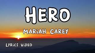 Hero - Mariah Carey (Lyric Video) Musicarmonix