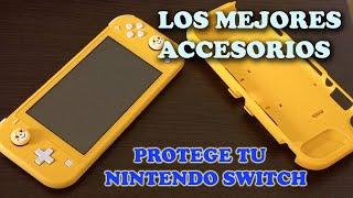 Estos son los mejores accesorios para tu nintendo switch lite 2024 | Recomendadisimo