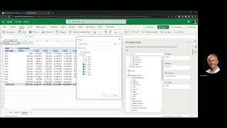 DataSelf Analytics with Excel Pivot Table Example