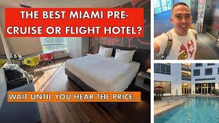 Have I Found the Best Pre or Post Cruise Hotel in Miami?! Radisson RED!