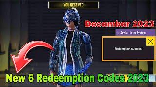 *Active* New 6 December 2023 Redeem Codes In Call Of Duty Mobile | New Redeemption Code In CODM 2023