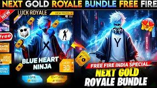 Next Gold Royale free fire| Next gold Royale bundle | Free Fire New Event | Ff New Event Today