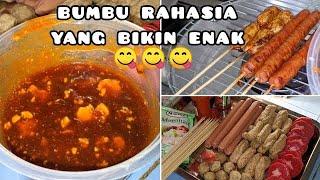 RESEP BUMBU OLES SOSIS DAN BAKSO BAKAR enak banget wajib dicoba !!!