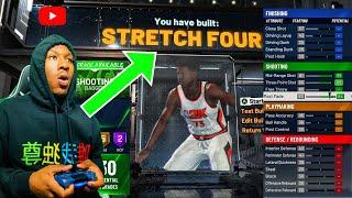 The Best Stretch Big Build NBA 2K20! This DEMIGOD build is CRAZY! Best Shooting Center Build 2K20!