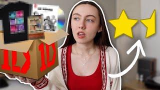 I BOUGHT ONE DIRECTION MYSTERY BOXES (i was scammed??)
