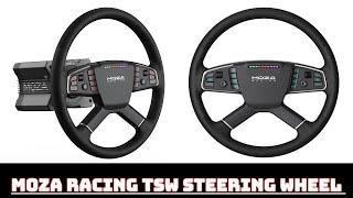 Moza Racing TSW Steering Wheel - Das erste Wheel für Truck und Bussimulatoren in realistischer Größe