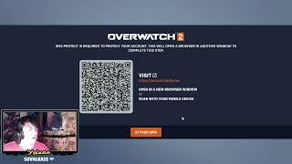 Overwatch 2 SMS Protection just killing game