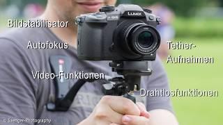 Firmware-Update Panasonic GH5 2.0/2.1/2.2 (Deutsch)