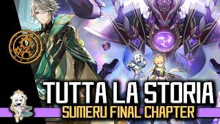 TUTTA LA STORIA DI GENSHIN IMPACT ► Sumeru Final Chapter ( Lore Completa ITA )
